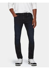 Only & Sons Jeansy Loom 22026921 Granatowy Slim Fit. Kolor: niebieski