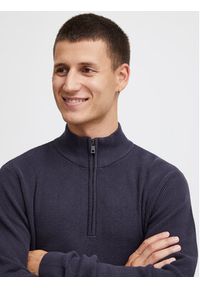 Blend Sweter 20714337 Szary Regular Fit. Kolor: szary. Materiał: bawełna #8