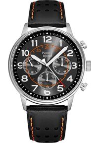 Zegarek Pierre Ricaud Zegarek męski Pierre Ricaud P60039.5227QF czarny. Kolor: czarny #1