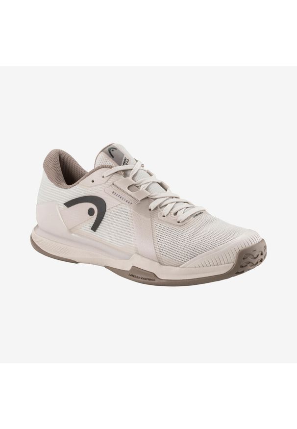 Buty do tenisa Head Sprint Pro 4.0. Kolor: brązowy, beżowy, wielokolorowy. Sport: tenis, bieganie