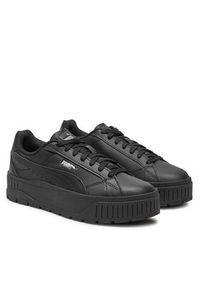 Puma Sneakersy Karmen II L 397456 01 Czarny. Kolor: czarny. Materiał: skóra