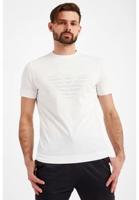 Emporio Armani - T-SHIRT EMPORIO ARMANI. Styl: elegancki