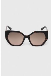 Guess okulary przeciwsłoneczne damskie kolor brązowy. Kolor: brązowy #6