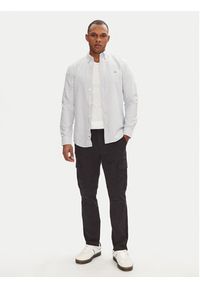 Tommy Jeans Spodnie materiałowe Austin DM0DM20281 Czarny Regular Fit. Kolor: czarny. Materiał: bawełna #4
