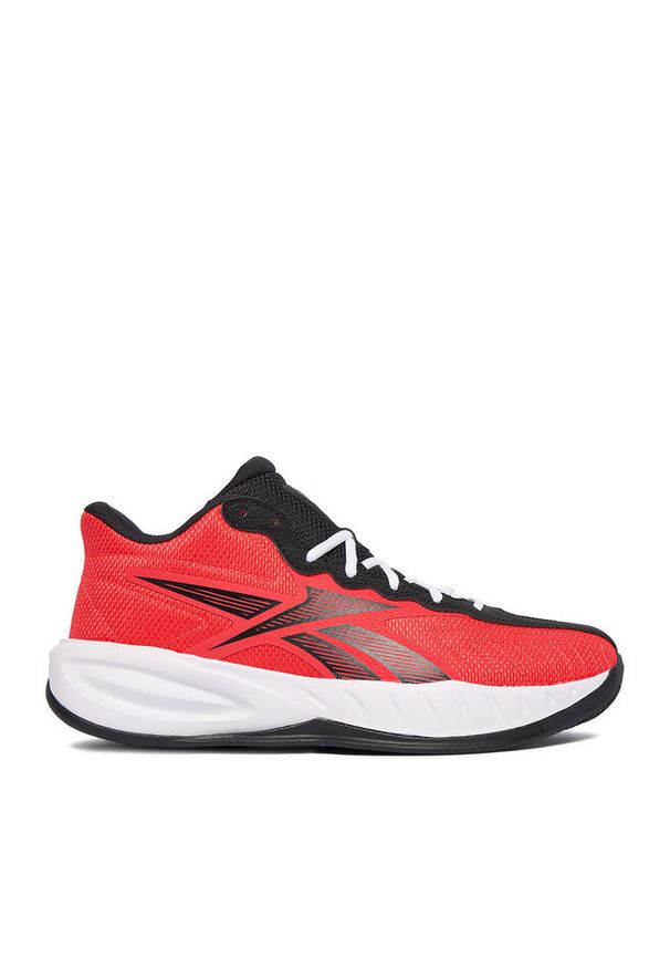 Sneakersy Reebok. Kolor: czerwony