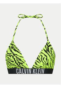 Calvin Klein Swimwear Góra od bikini KW0KW02331 Zielony. Kolor: zielony. Materiał: syntetyk #6