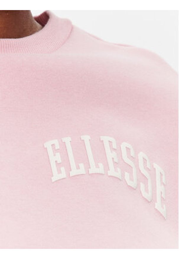 Ellesse Bluza Canleo SGR17860 Różowy Cropped Fit. Kolor: różowy. Materiał: bawełna