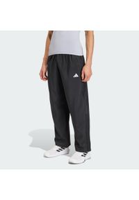 Adidas - Spodnie Power Essentials Workout. Kolor: czarny. Materiał: dresówka. Technologia: ClimaCool (Adidas). Sport: fitness #1