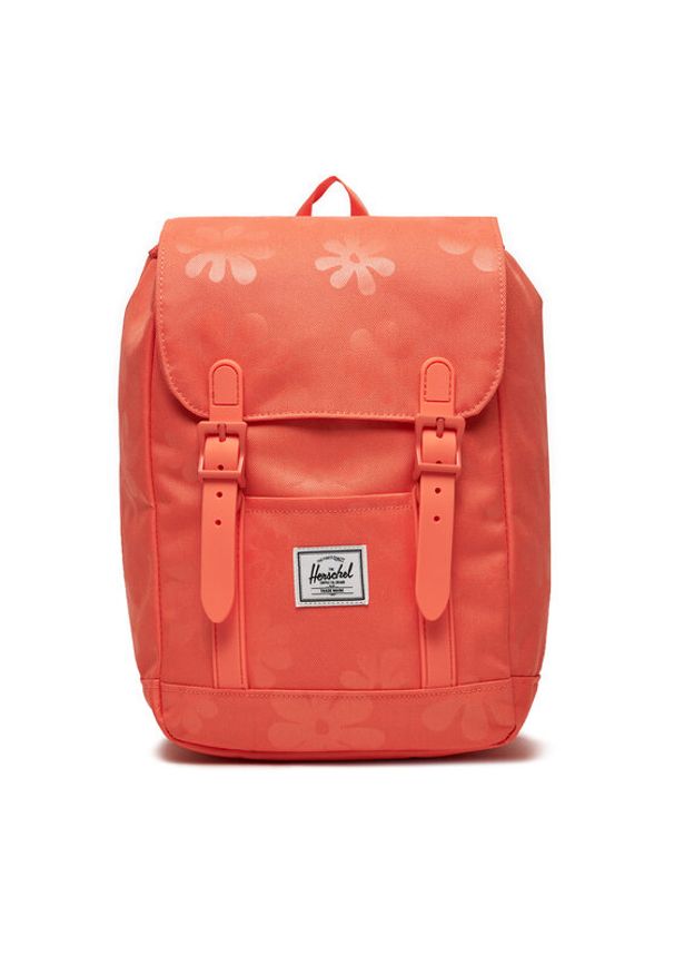 Herschel Plecak Herschel Retreat™ Mini Backpack 11398-06180 Koralowy. Kolor: pomarańczowy. Materiał: materiał