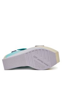 United Nude Sandały Delta Wedge Sandal 1041387716 Kolorowy. Materiał: skóra. Wzór: kolorowy #4