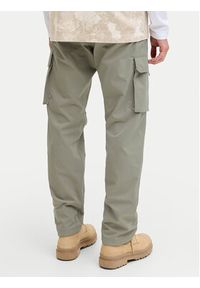 Jack & Jones Spodnie dresowe Kane Ivan 12288610 Zielony Regular Fit. Kolor: zielony. Materiał: syntetyk #5