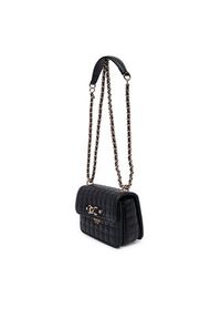 Guess Torebka Nadira Mini HWQG84 24780 Czarny. Kolor: czarny. Materiał: skórzane