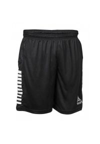 SELECT - Spodenki Piłkarskie Unisex Dla Dorosłych Hiszpania. Kolor: czarny. Sport: piłka nożna