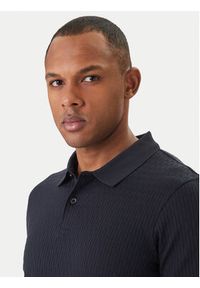 JOOP! Polo Jorge 30101934 Granatowy Slim Fit. Typ kołnierza: polo. Kolor: niebieski. Materiał: bawełna #3