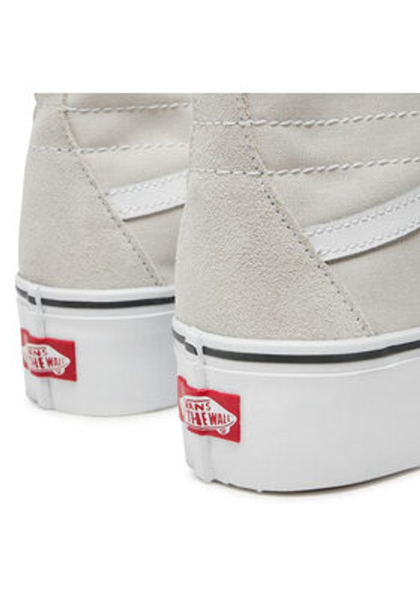 Vans Tenisówki Sk8-Hi Tapered Stackform VN000CN5BGF1 Szary. Kolor: szary. Materiał: materiał