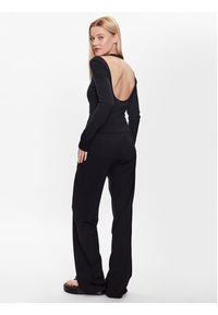 Calvin Klein Jeans Bluzka J20J221416 Czarny Slim Fit. Kolor: czarny. Materiał: syntetyk #5