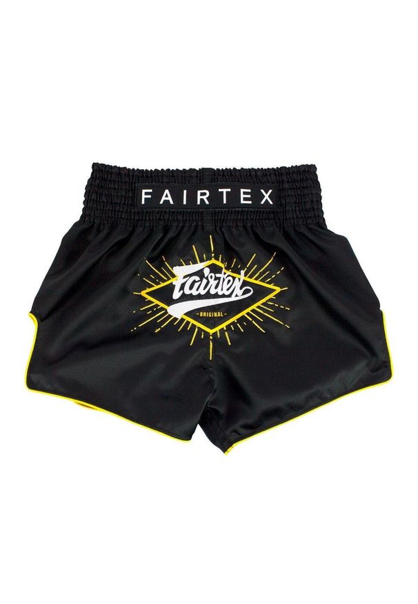 FAIRTEX - Spodenki Muay Thai Fairtex BS1903 Focus M. Kolor: czarny