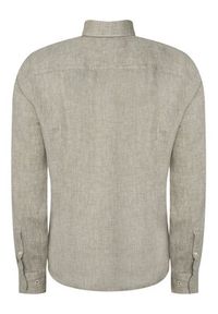 JOOP! Koszula Pai-W 30102661 Zielony jasny Regular Fit. Kolor: zielony. Materiał: len #2