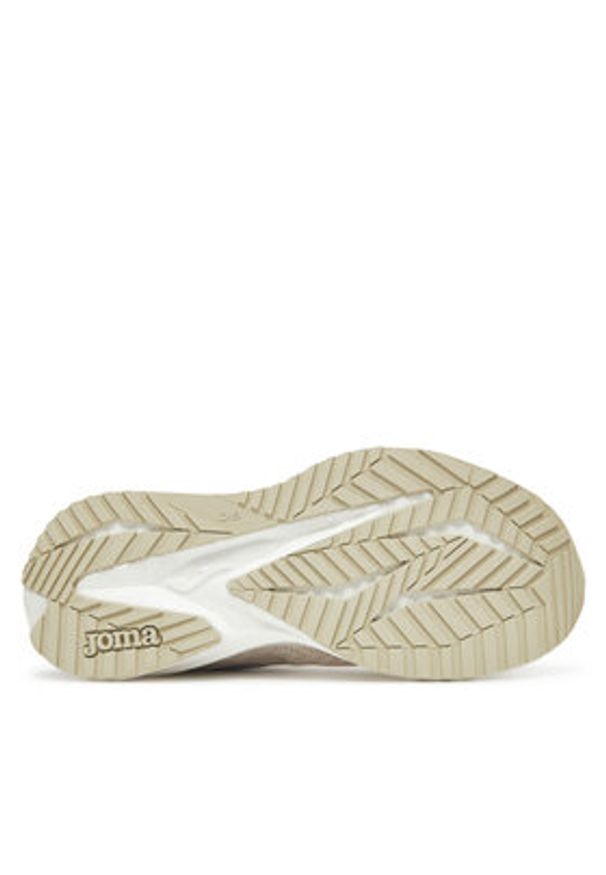 Joma Buty do biegania Storm Viper 2525 RVIPLS2525 Beżowy. Kolor: beżowy. Materiał: materiał