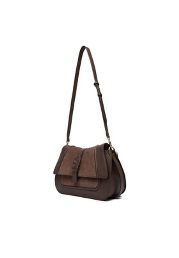 Furla Torebka WB01911 BX2567 CN 4286S 1007 Brązowy. Kolor: brązowy. Materiał: skórzane