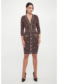 Elisabetta Franchi - Sukienka dzianinowa ELISABETTA FRANCHI. Materiał: dzianina #3