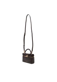 MICHAEL Michael Kors Torebka Jana 32F5GQ1C0E Brązowy. Kolor: brązowy. Materiał: skórzane #5