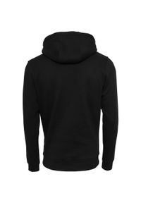 BUILD YOUR BRAND - Organiczna Bluza Z Kapturem Unisex Dla Dorosłych. Typ kołnierza: kaptur. Kolor: czarny