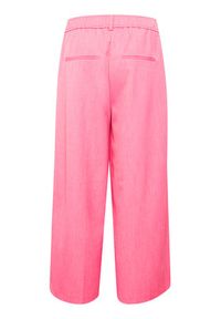 Fransa Spodnie materiałowe 20611915 Różowy Regular Fit. Kolor: różowy. Materiał: syntetyk #3