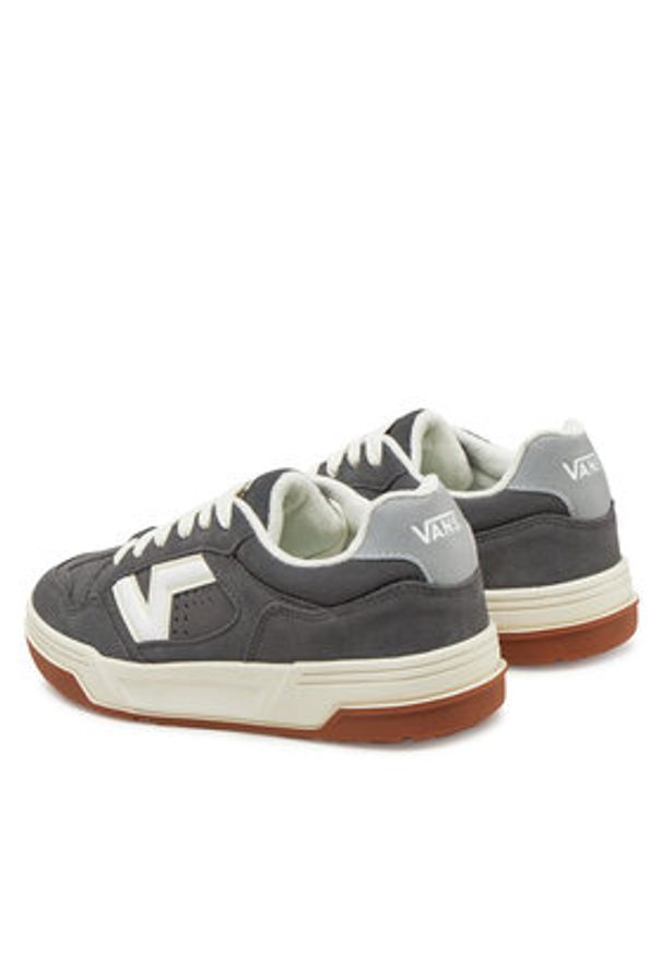 Vans Sneakersy Upland VN000D25PWT1 Szary. Kolor: szary. Materiał: zamsz, skóra