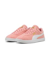 Buty damskie sportowe trampki Puma CLUB II. Kolor: różowy, biały, wielokolorowy