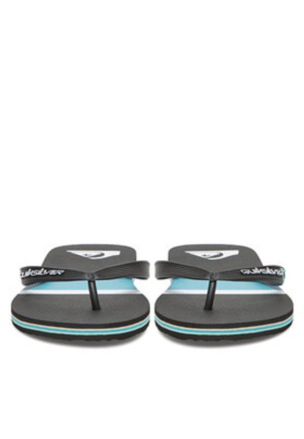 Quiksilver Japonki 839477 Czarny. Kolor: czarny. Materiał: syntetyk