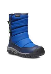 keen - Keen Śniegowce Puffrider Wp 1028021-10 Niebieski. Kolor: niebieski