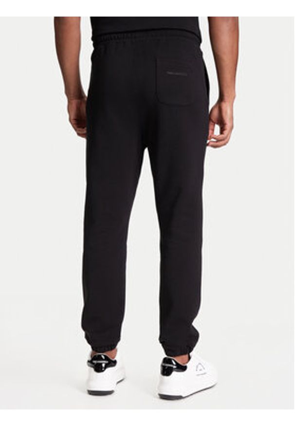 Karl Lagerfeld - KARL LAGERFELD Spodnie dresowe 705113 553904 Czarny Loose Fit. Kolor: czarny. Materiał: bawełna