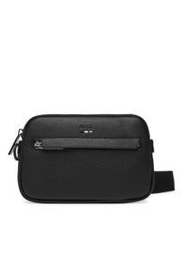 BOSS Saszetka Ray 50548031 Czarny. Kolor: czarny. Materiał: skóra