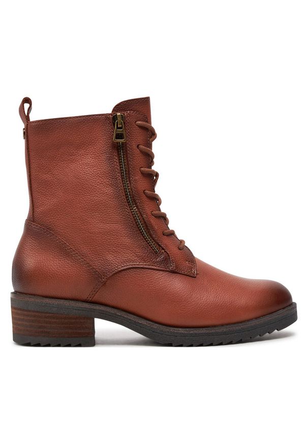 Trzewiki Caprice. Kolor: brązowy