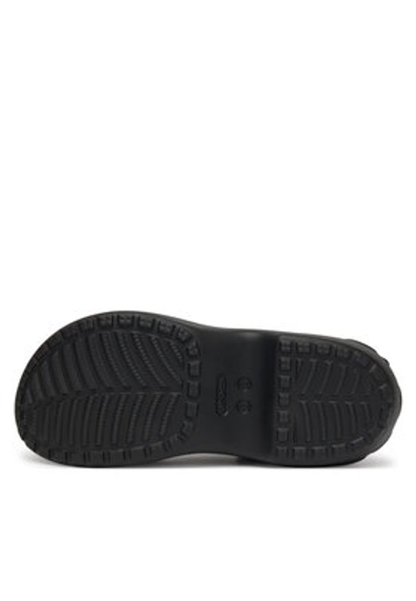 Crocs Klapki BELLA CLOG 210062-001 Czarny. Kolor: czarny