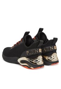 Plein Sport Sneakersy Nitro Xtreme // GEN.X.05 SAES USC0747 STE003N Czarny. Kolor: czarny. Materiał: materiał #6
