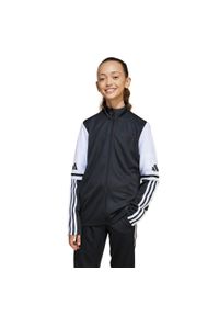 Adidas Sport Sq25 Tr Jkt Bluza Y Dzieci. Kolor: czarny, biały, wielokolorowy. Sport: piłka nożna #2