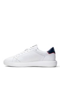 Sneakersy męskie białe U.S. Polo Assn. Cryme. Kolor: biały. Sezon: lato, jesień