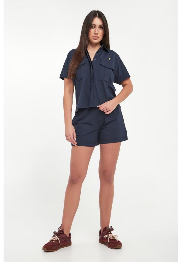 Aeronautica Militare - Koszula damska AERONAUTICA MILITARE