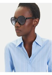 Guess Okulary przeciwsłoneczne GU00155 Czarny. Kolor: czarny