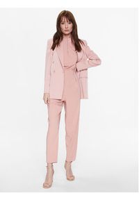 Pinko Kombinezon 100032 A0GI Różowy Regular Fit. Kolor: różowy. Materiał: syntetyk