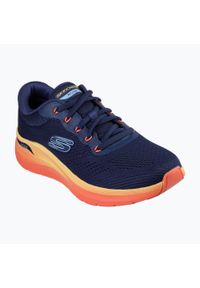 skechers - Buty męskie SKECHERS Arch Fit 2.0. Kolor: niebieski