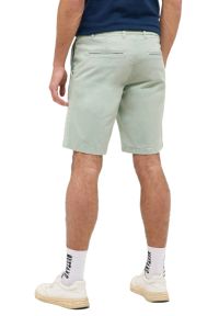 Męskie Szorty Mustang Style Amsterdam Shorts Frosty Green 1016450 6180 #2