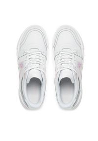 Lacoste Sneakersy L002 Evo 747SFA0054 Biały. Kolor: biały. Materiał: skóra #3