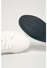 Big-Star - Big Star - Tenisówki. Nosek buta: okrągły. Zapięcie: sznurówki. Kolor: biały. Materiał: guma