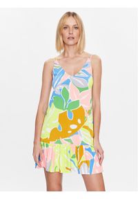 Maaji Sukienka letnia 1616CSD011 Kolorowy Regular Fit. Materiał: syntetyk. Wzór: kolorowy. Sezon: lato #1