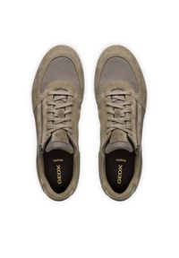 Geox Sneakersy U Ionio U55DZB 02211 C1018 Szary. Kolor: szary. Materiał: zamsz, skóra