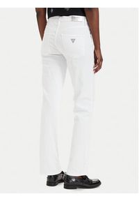 Guess Jeansy W6GA15 D0705 Biały Straight Fit. Kolor: biały #3