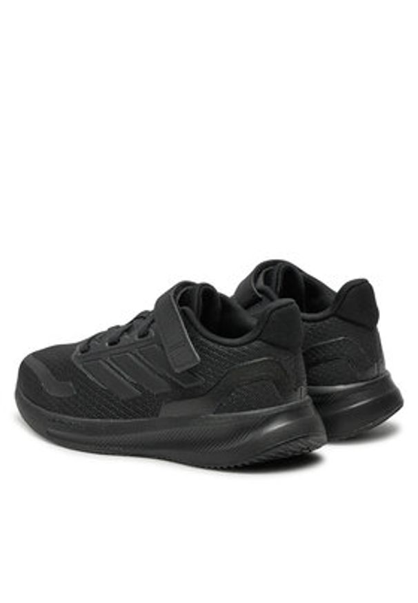 Adidas - adidas Sneakersy Runfalcon 5 IE8573 Czarny. Kolor: czarny. Materiał: mesh, materiał